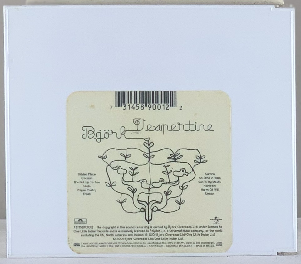 Bjork - Vespertine (CD usado) | Tracks Rio